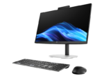 HP ProStudio 4 All-in-One G1i 23.8" Desktop AI PC (D2UP4PT) - Left facing