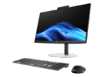 HP ProStudio 4 All-in-One G1i 23.8" Desktop AI PC (D2UP4PT) - Left facing