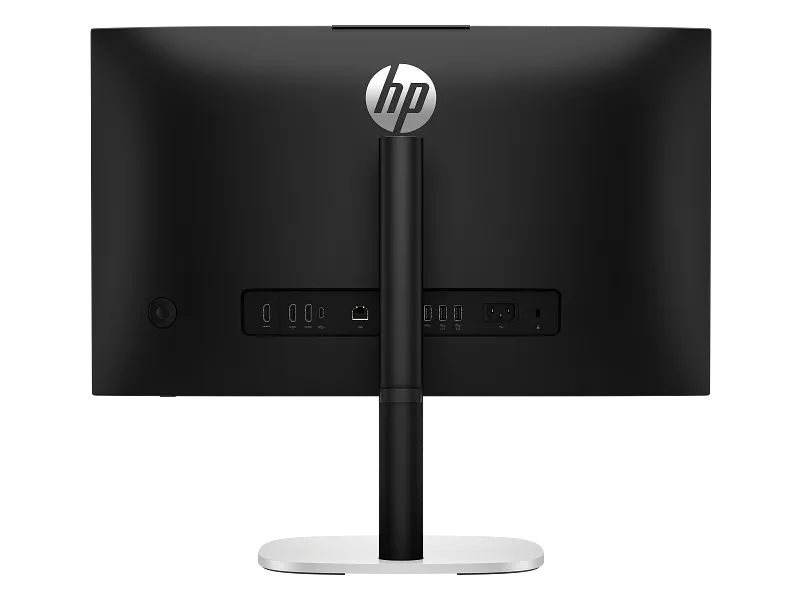 HP ProStudio 4 All-in-One G1i 23.8" Desktop AI PC (D2UP4PT) - Rear facing
