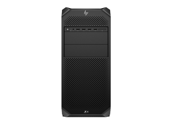 HP Z4 G5 Workstation PC, Intel Xeon Processor, 16GB RAM, 512GB SSD - Center facing