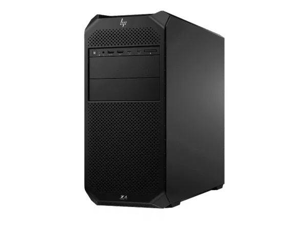 HP Z4 G5 Workstation PC, Intel Xeon Processor, 16GB RAM, 512GB SSD - Left facing