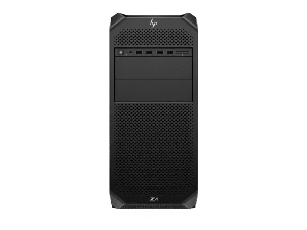 HP Z4 G5 Workstation PC, Intel Xeon Processor, 16GB RAM, 512GB SSD - Center facing