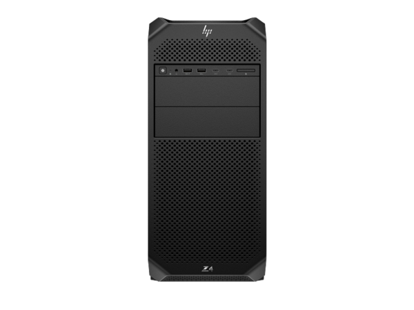 HP Z4 G5 Workstation PC, Intel Xeon Processor, 16GB RAM, 512GB SSD - Center facing 2
