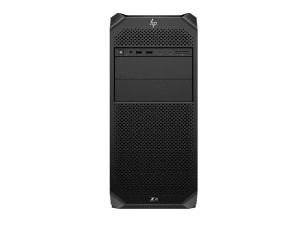 HP Z4 G5 Workstation PC, Intel Xeon Processor, 16GB RAM, 512GB SSD - Center facing 2