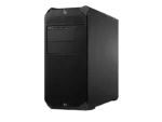 HP Z4 G5 Workstation PC, Intel Xeon Processor, 16GB RAM, 512GB SSD - Left facing