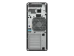 HP Z4 G5 Workstation PC, Intel Xeon Processor, 16GB RAM, 512GB SSD - Rear facing