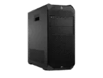HP Z4 G5 Workstation PC, Intel Xeon Processor, 16GB RAM, 512GB SSD - Right facing