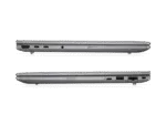 Side profile view of the HP ZBook 8 G1ak 14 D30B3PA mobile workstation laptop showing all connectivity ports at YourShoppy.co