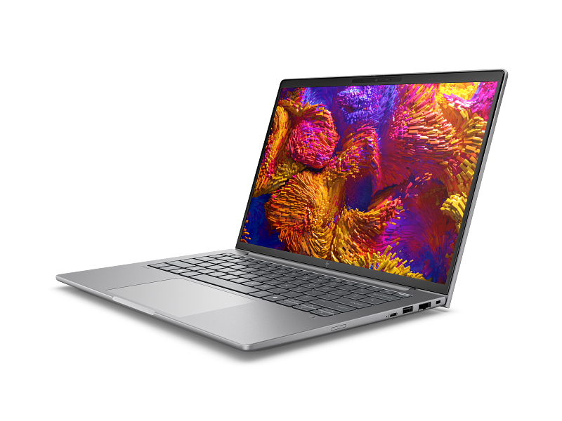 HP ZBook 8 G1ak 14 Data Science Mobile Workstation PC (D30B3PA) - Left facing