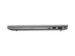 Side profile of the HP ZBook 8 G1ak 14 D30B3PA mobile workstation laptop showing ports at YourShoppy.com in Bangalore.