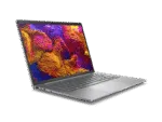 HP ZBook 8 G1ak 14 D30B3PA laptop with 14-inch display, AMD Ryzen AI processor, and silver finish at YourShoppy.com.