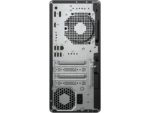 HP Z1 Tower G1i Desktop PC (D3MV6PA) - Rear facing