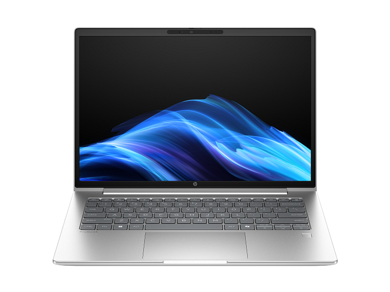 HP ProBook 4 G1iR 14 Business Laptop (D46GNAT) - Center facing