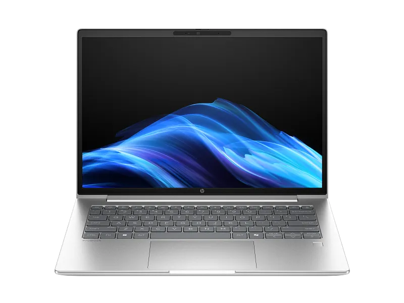 HP ProBook 4 G1iR 14 Business Laptop with a 14-inch WUXGA display and silver finish, available at YourShoppy.com in Bangalore