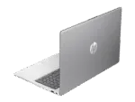 HP 250R 15.6 inch G10 Notebook PC D49CWAT silver laptop with 15.6-inch display and keyboard view at YourShoppy.com.