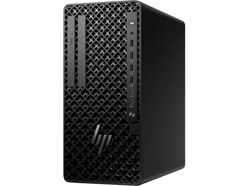 HP Z1 Tower G1i Desktop PC (D52NLPA) - Left facing
