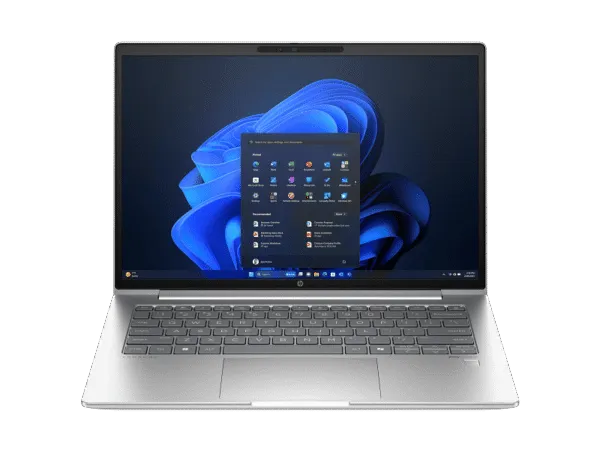 HP ProBook 440 G11 business laptop with a 14-inch display, silver chassis, and Windows 11 Pro, available at YourShoppy.com.