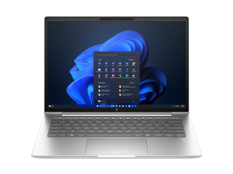 HP ProBook 440 G11 Business Laptop, 35.6 cm (14 inch) Display, Intel Core Processor - Center facing