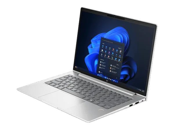 Silver HP ProBook 440 G11 business laptop with 14-inch display and Windows 11 Pro, available at YourShoppy.com in Bengaluru.