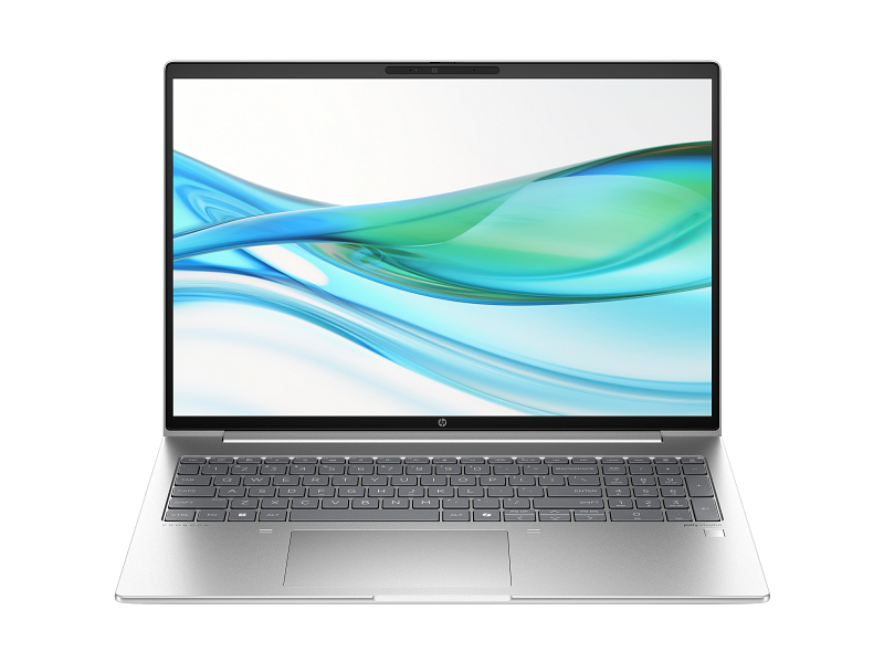 HP ProBook 460 G11 16-inch Business Laptop, Intel Core Processor, 16GB RAM, 512GB SSD - Center facing