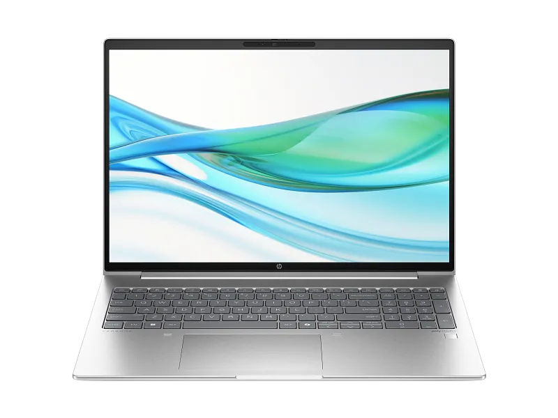 HP ProBook 460 G11 16-inch Business Laptop, Intel Core Processor, 16GB RAM, 512GB SSD - Center facing