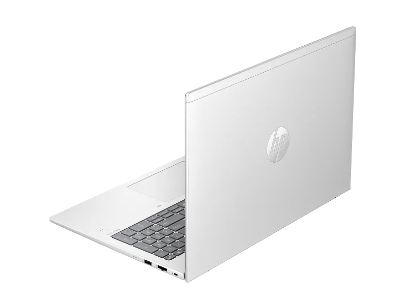HP ProBook 460 G11 16-inch business laptop in silver, featuring an Intel Core processor, 16GB RAM, and 512GB SSD storage.
