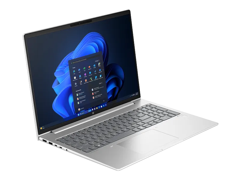 HP ProBook 460 G11 16-inch business laptop with Windows 11 Pro, Intel Core processor, and silver finish at YourShoppy.com.