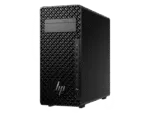 HP Z2 Tower G1 Workstation Desktop PC, Intel Processor, 8GB RAM, 1TB HDD - Left facing