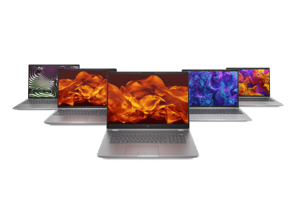 HP ZBook 8 G1i 14 inch Mobile Workstation PC (D8EC6PT) - Center facing
