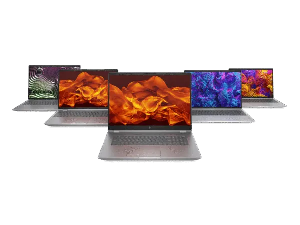 HP ZBook 8 G1i 14 inch Mobile Workstation PC (D8EC6PT) - Center facing