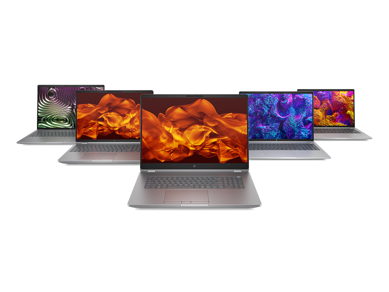 HP ZBook 8 G1i 14 inch Mobile Workstation PC (D8EC6PT) - Center facing