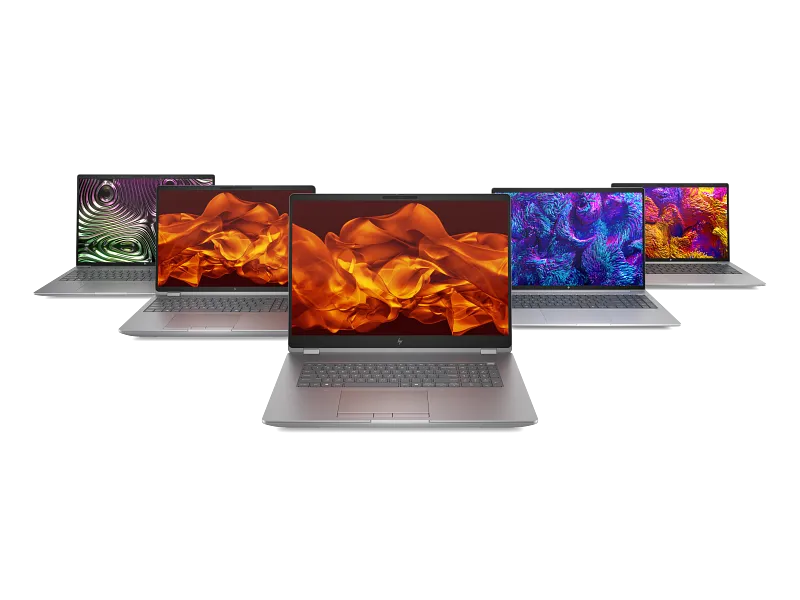 HP ZBook 8 G1i 14 inch Mobile Workstation PC (D8EC6PT) - Center facing