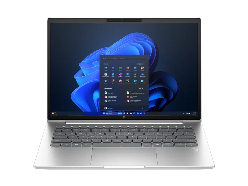 HP ProBook 4 G1i 14 inch Notebook AI PC with Windows 11 Pro, Intel Core Ultra 7, and 16GB RAM at YourShoppy.com.