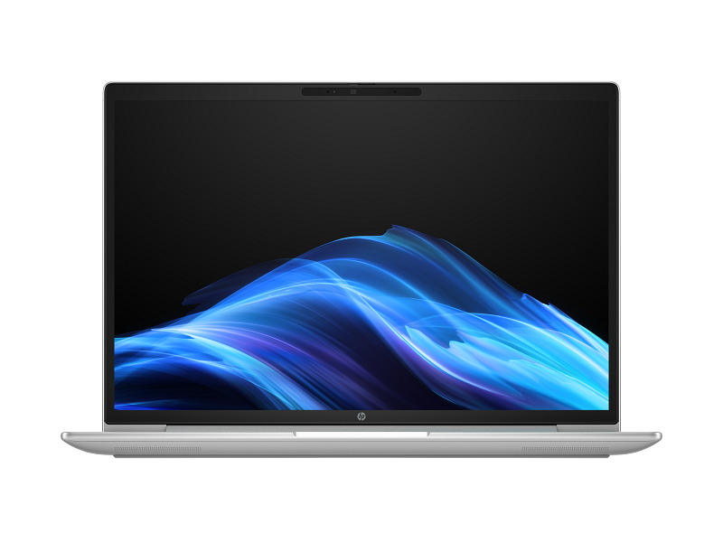 HP ProBook 4 G1i 14 inch Notebook AI PC (DC0D9AT) - Center facing 2