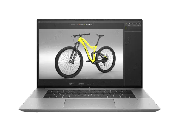 HP ZBook Studio 16 G11 Mobile Workstation — Data Science (DM4U6PA) - Center facing
