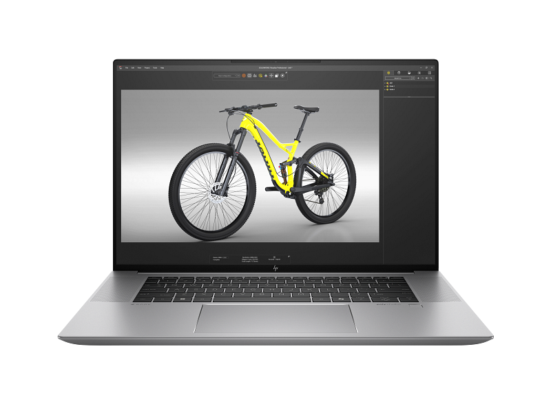 HP ZBook Studio 16 G11 Mobile Workstation — Data Science (DM4U6PA) - Center facing