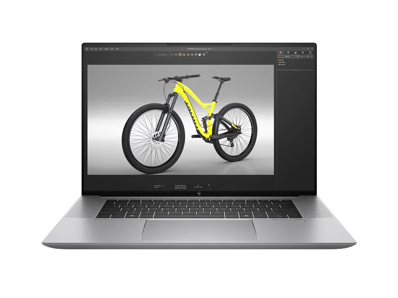 HP ZBook Studio 16 G11 Mobile Workstation — Data Science (DM4U6PA) - Center facing