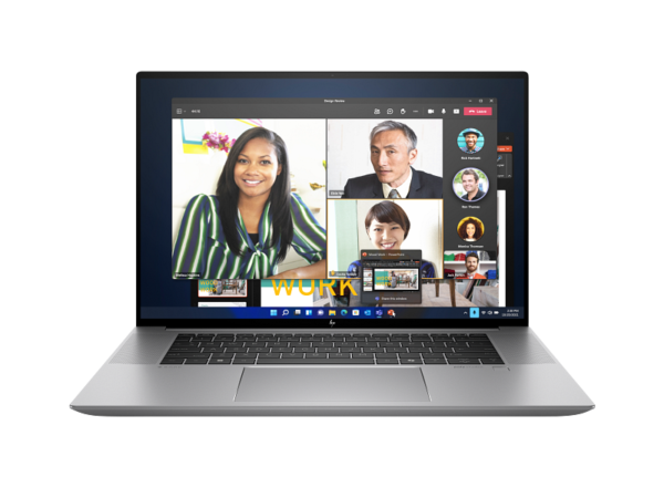 HP ZBook Studio 16 G11 Mobile Workstation — Data Science (DM4U6PA) - Center facing 2