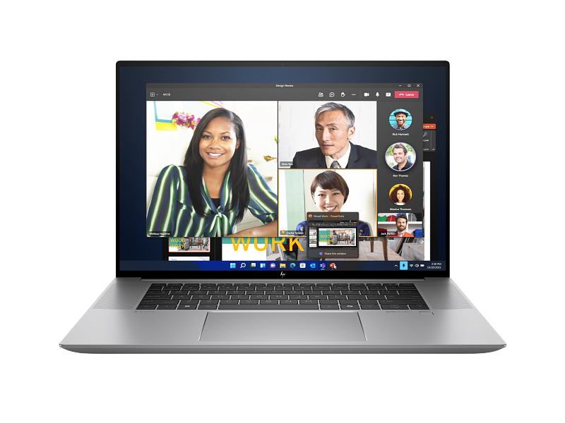 HP ZBook Studio 16 G11 Mobile Workstation — Data Science (DM4U6PA) - Center facing 2