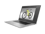 HP ZBook Studio 16 G11 Mobile Workstation — Data Science (DM4U6PA) - Left facing 2