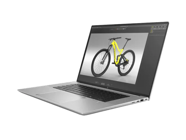 HP ZBook Studio 16 G11 Mobile Workstation — Data Science (DM4U6PA) - Left facing 2