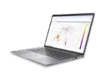 HP ZBook 8 G2i 14 Data Science Mobile Workstation PC (DS0L0PA) - Left facing 2