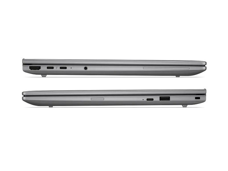 Side view of the HP ZBook 8 G2i 14 Data Science Mobile Workstation PC showing various connectivity ports at YourShoppy.com.