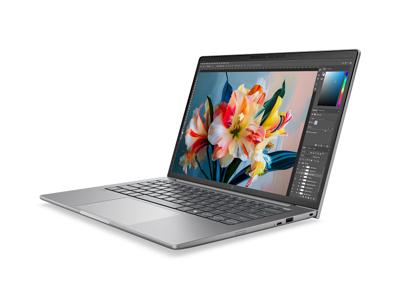 HP ZBook 8 G2i 14 Data Science Mobile Workstation PC — RTX PRO 500 (DS0L2PA) - Center facing 2
