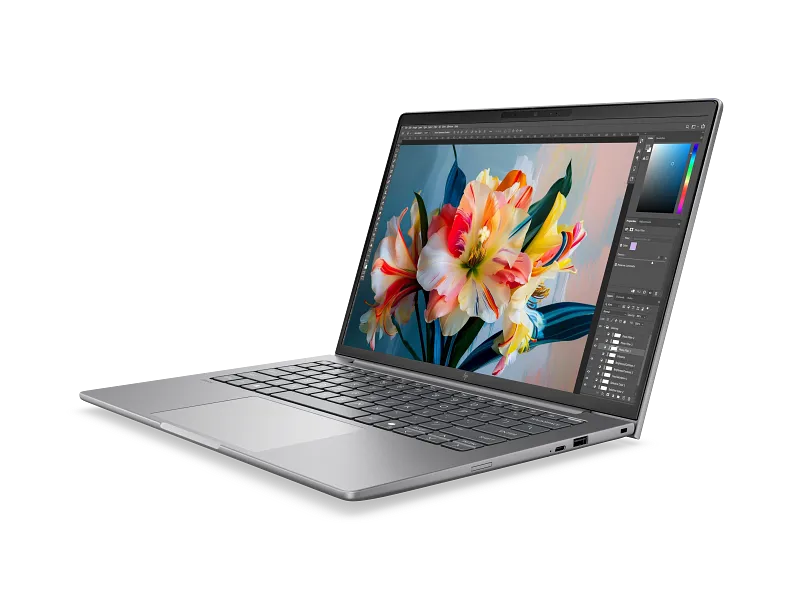 HP ZBook 8 G2i 14 Data Science Mobile Workstation PC — RTX PRO 500 (DS0L2PA) - Center facing 2