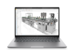HP ZBook 8 G2i 14 Data Science Mobile Workstation PC — RTX PRO 500 (DS0L2PA) - Center facing 6