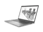 HP ZBook 8 G2i 14 Data Science Mobile Workstation PC — RTX PRO 500 (DS0L2PA) - Left facing 4