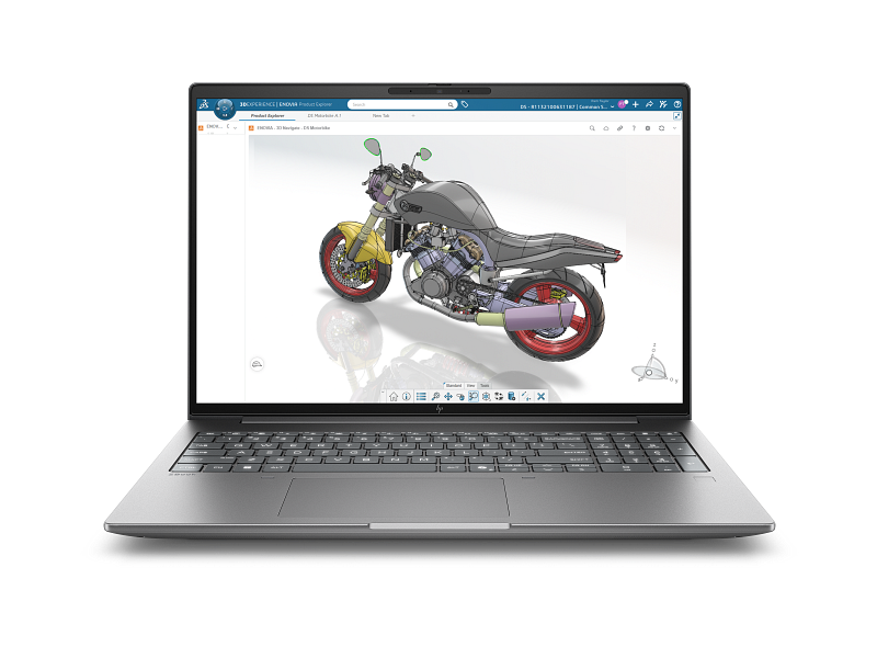 HP ZBook X G2i 16 Data Science Mobile Workstation PC — RTX PRO 2000 (DZ8A9PA) - Center facing 2