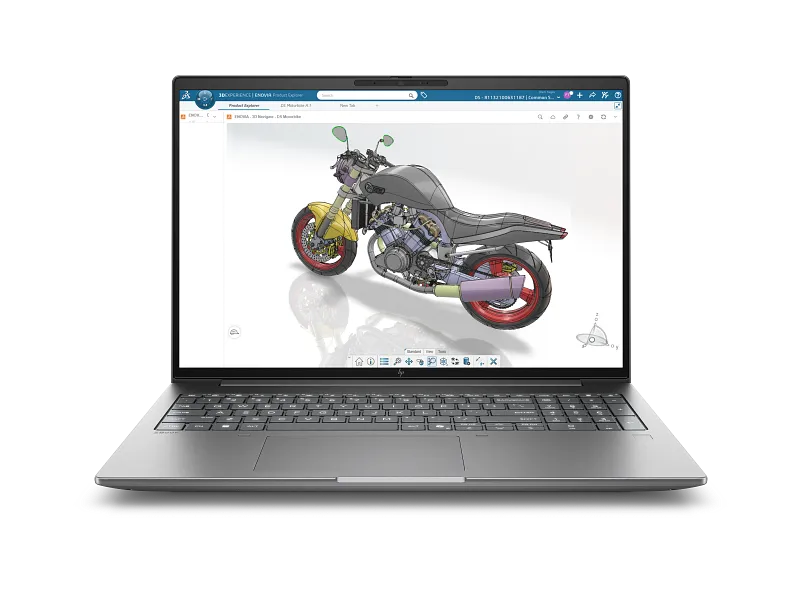 HP ZBook X G2i 16 Data Science Mobile Workstation PC — RTX PRO 2000 (DZ8A9PA) - Center facing 2