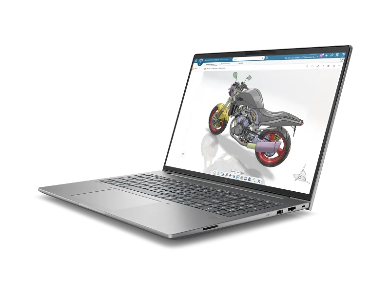 HP ZBook X G2i 16 DZ8A9PA workstation laptop with 16-inch display and NVIDIA RTX PRO 2000 graphics at YourShoppy.com.